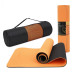 Купити Килимок для фітнесу  Cornix XR-0091 TPE Orange/Black у Києві - фото №1